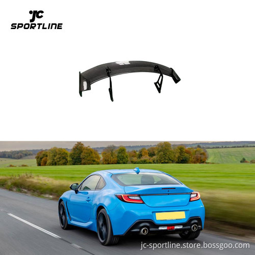 Carbon Fiber Rear Trunk Lid Wing Spoilers for Toyota GR86 2022-2023